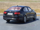[OEM] 1:18 Volkswagen 2012 Jetta svart modellbil Die-Cast