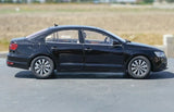[OEM] 1:18 Volkswagen 2012 Jetta svart modellbil Die-Cast