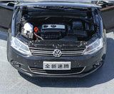 [OEM] 1:18 Volkswagen 2012 Jetta svart modellbil Die-Cast