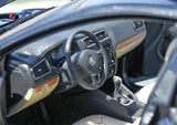 [OEM] 1:18 Volkswagen 2012 Jetta svart modellbil Die-Cast