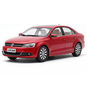[OEM] 1:18 Volkswagen 2012 Jetta Red Model Car Die-Cast