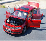 [OEM] 1:18 Volkswagen 2012 Jetta Red Model Car Die-Cast