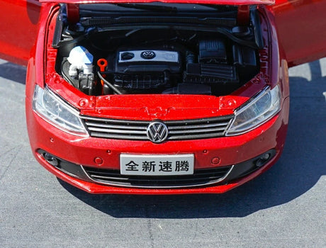 [OEM] 1:18 Volkswagen 2012 Jetta Red Model Car Die-Cast