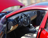 [OEM] 1:18 Volkswagen 2012 Jetta Red Model Car Die-Cast