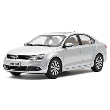[OEM] 1:18 Volkswagen 2012 Jetta Silver Model Car Die-Cast