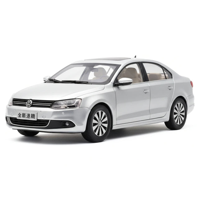 [OEM] 1:18 Volkswagen 2012 Jetta silver modellbil Die-Cast