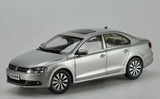 [OEM] 1:18 Volkswagen 2012 Jetta silver modellbil Die-Cast