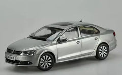 [OEM] 1:18 Volkswagen 2012 Jetta argento modellino di auto Die-Cast