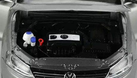 [OEM] 1:18 Volkswagen 2012 Jetta Silver Model Car Die-Cast