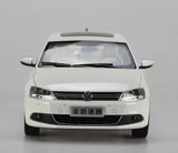 [OEM] 1:18 Volkswagen 2012 Jetta White Model Car Die-Cast