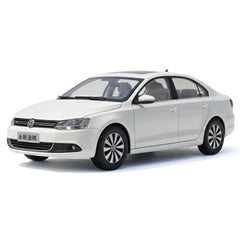 [OEM] 1:18 Volkswagen 2012 Jetta White Model Car Die-Cast
