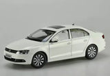 [OEM] 1:18 Volkswagen 2012 Jetta White Model Car Die-Cast