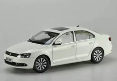 [OEM] 1:18 Volkswagen 2012 Jetta White Model Car Die-Cast
