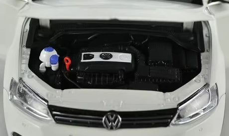 [OEM] 1:18 Volkswagen 2012 Jetta White Model Car Die-Cast