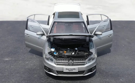 [OEM] 1:18 Volkswagen 2012 Lavida Sport Silver Model Car Die-Cast