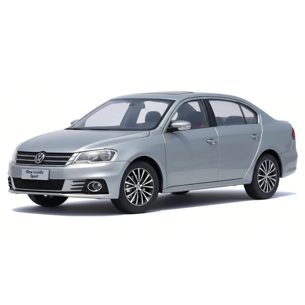 [OEM] 1:18 Volkswagen 2012 Lavida Sport Silver Model Car Die-Cast