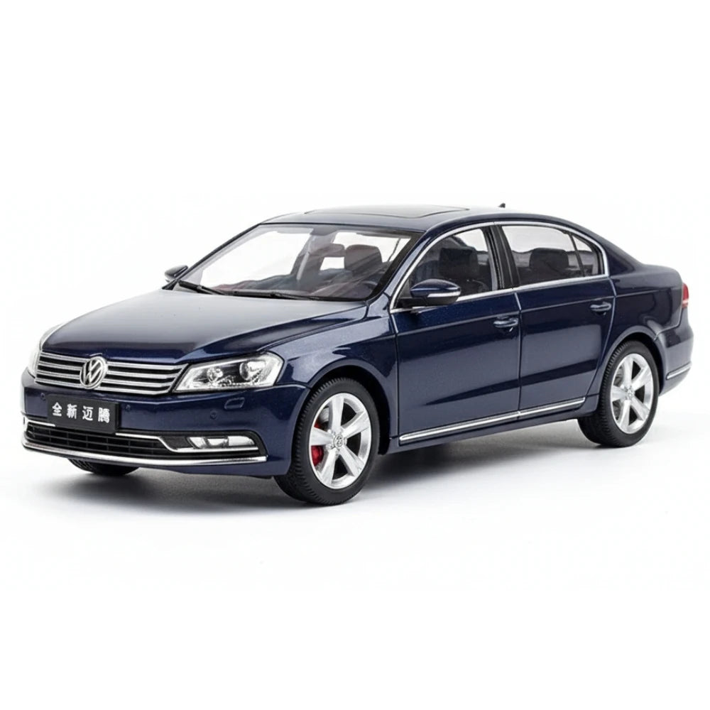 [OEM] 1:18 Volkswagen 2012 Magotan Black Model Car Die-Cast