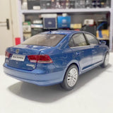 [OEM] 1:18 Volkswagen 2012 Santana Blue Model Car Die-Cast