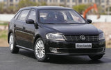 [OEM] 1:18 Volkswagen 2013 Gran Lavida zwart modelauto Die-Cast