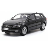 [OEM] 1:18 Volkswagen 2013 Gran Lavida zwart modelauto Die-Cast