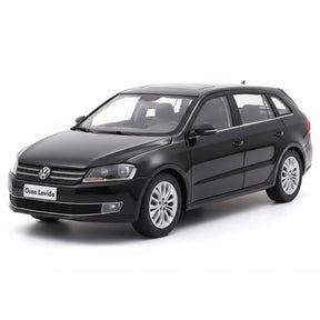[OEM] 1:18 Volkswagen 2013 Gran Lavida zwart modelauto Die-Cast