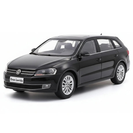 [OEM] 1:18 Volkswagen 2013 Gran Lavida Black Model Car Die-Cast