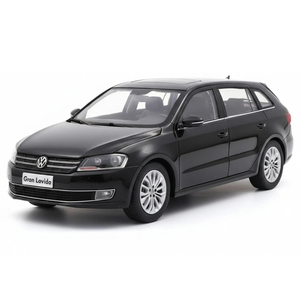 [OEM] 1:18 Volkswagen 2013 Gran Lavida Black Model Car Die-Cast