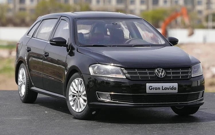 [OEM] 1:18 Volkswagen 2013 Gran Lavida Black Model Car Die-Cast