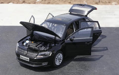 [OEM] 1:18 Volkswagen 2013 Gran Lavida Black Model Car Die-Cast