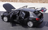[OEM] 1:18 Volkswagen 2013 Gran Lavida zwart modelauto Die-Cast