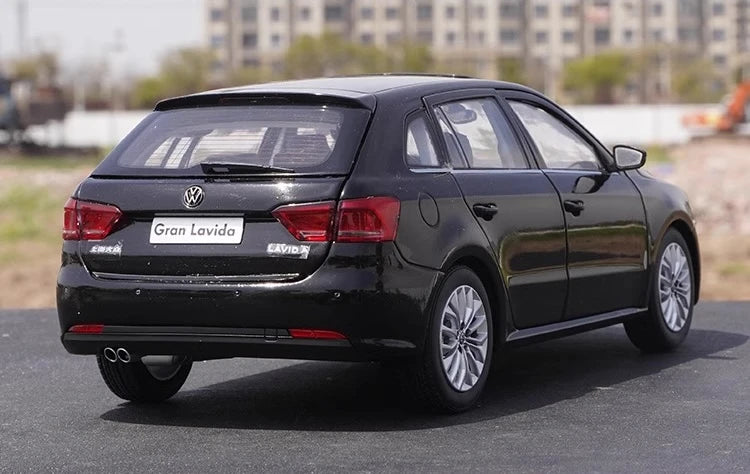 [OEM] 1:18 Volkswagen 2013 Gran Lavida Black Model Car Die-Cast