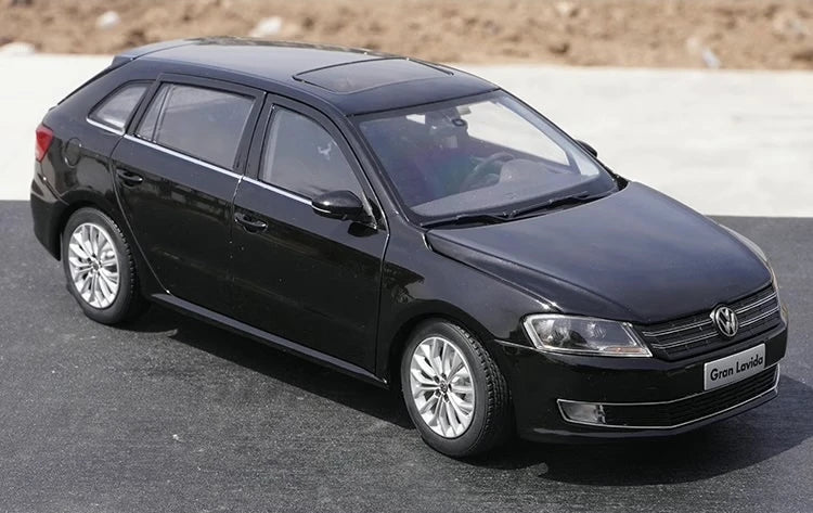 [OEM] 1:18 Volkswagen 2013 Gran Lavida Black Model Car Die-Cast