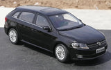 [OEM] 1:18 Volkswagen 2013 Gran Lavida zwart modelauto Die-Cast