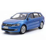 [OEM] 1:18 Volkswagen 2013 Gran Lavida Blue Model Car Die-Cast
