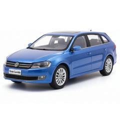 [OEM] 1:18 Volkswagen 2013 Gran Lavida Blue Model Car Die-Cast