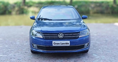 [OEM] 1:18 Volkswagen 2013 Gran Lavida Blue Model Car Die-Cast