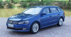 [OEM] 1:18 Volkswagen 2013 Gran Lavida Blue Model Car Die-Cast