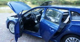 [OEM] 1:18 Volkswagen 2013 Gran Lavida Blue Model Car Die-Cast