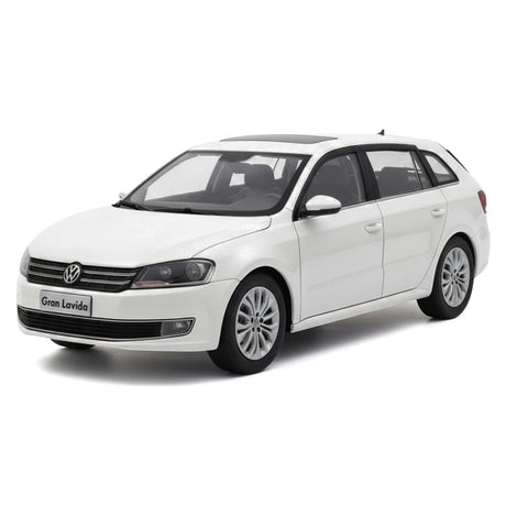 [OEM] 1:18 Volkswagen 2013 Gran Lavida White Model Car Die-Cast