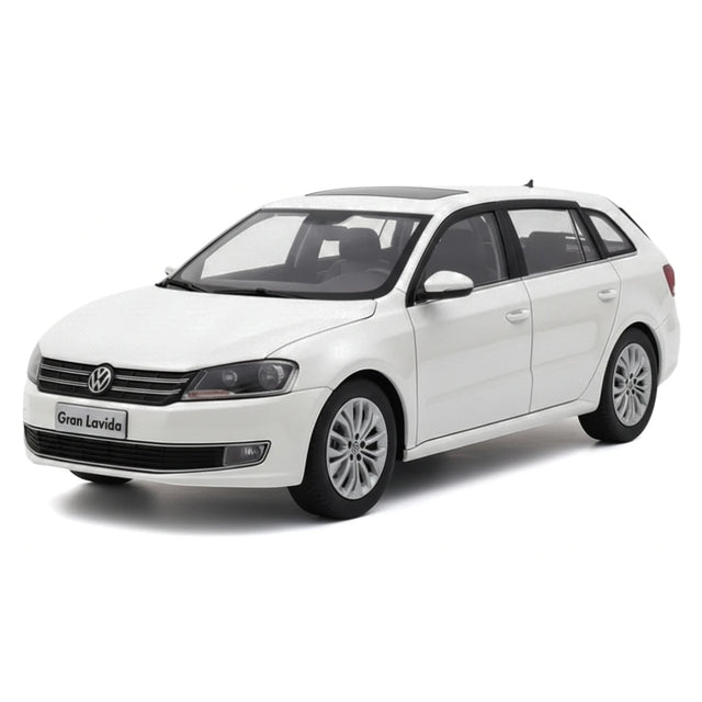 [OEM] 1:18 Volkswagen 2013 Gran Lavida White Model Car Die-Cast
