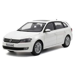 [OEM] 1:18 Volkswagen 2013 Gran Lavida White Model Car Die-Cast