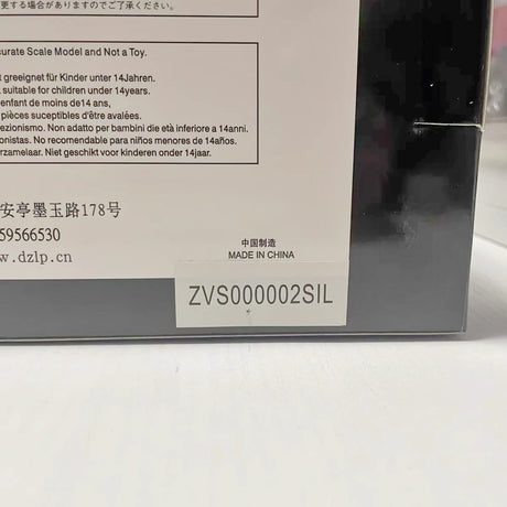 [OEM] 1:18 Volkswagen 2013 Lavida Silver Model Car Die-Cast
