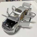 [OEM] 1:18 Volkswagen 2013 Lavida Silver Model Car Die-Cast