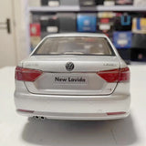[OEM] 1:18 Volkswagen 2013 Lavida Silver Model Car Die-Cast