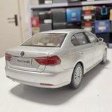 [OEM] 1:18 Volkswagen 2013 Lavida Silver Model Car Die-Cast