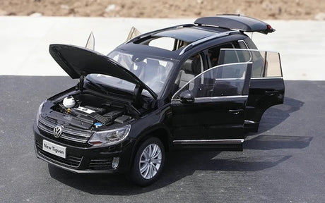 [OEM] 1:18 Volkswagen 2014 Tiguan Black Model Car Die-Cast