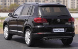 [OEM] 1:18 Volkswagen 2014 Tiguan ブラック モデルカー Die-Cast