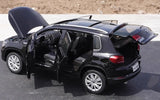 [OEM] 1:18 Volkswagen 2014 Tiguan ブラック モデルカー Die-Cast