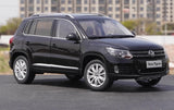 [OEM] 1:18 Volkswagen 2014 Tiguan ブラック モデルカー Die-Cast