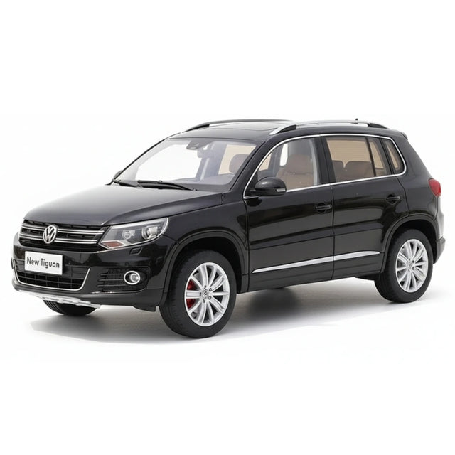 [OEM] 1:18 Volkswagen 2014 Tiguan ブラック モデルカー Die-Cast